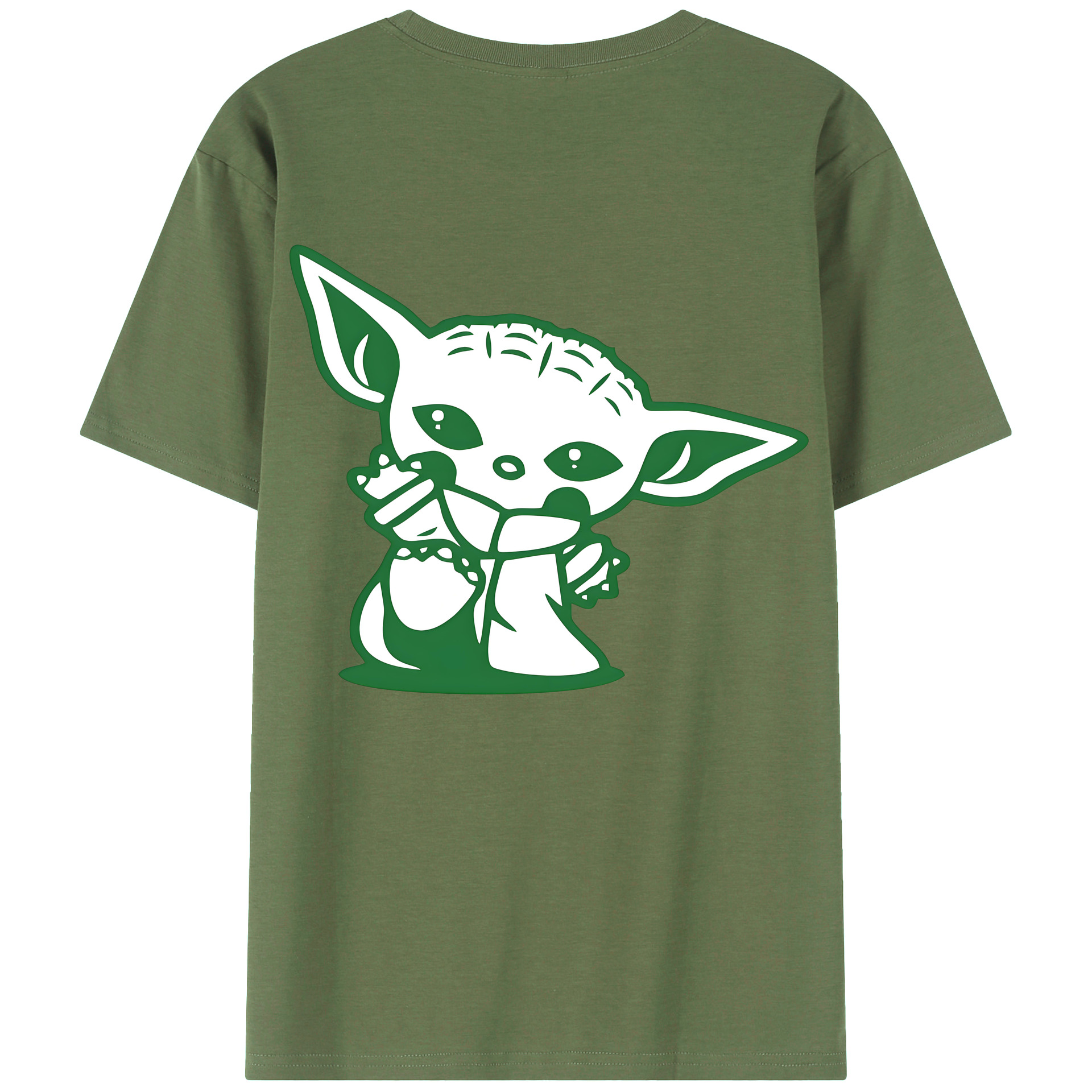 （画像用） スター・ウォーズ Star Wars 綿100％ メンズ半袖Tシャツ（バックプリント） 通気性
